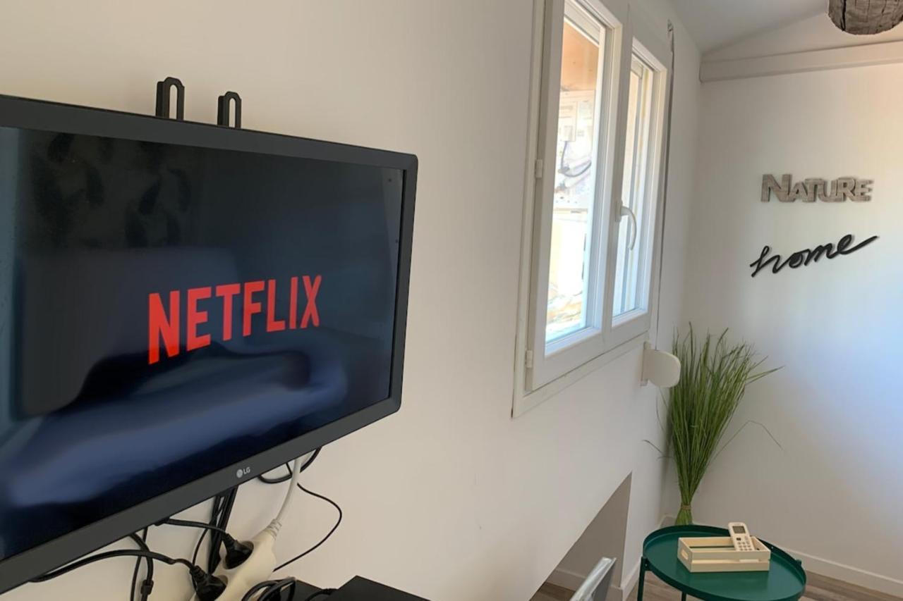 Nature Home - Clim - Wifi - Netflix Marseille Kültér fotó