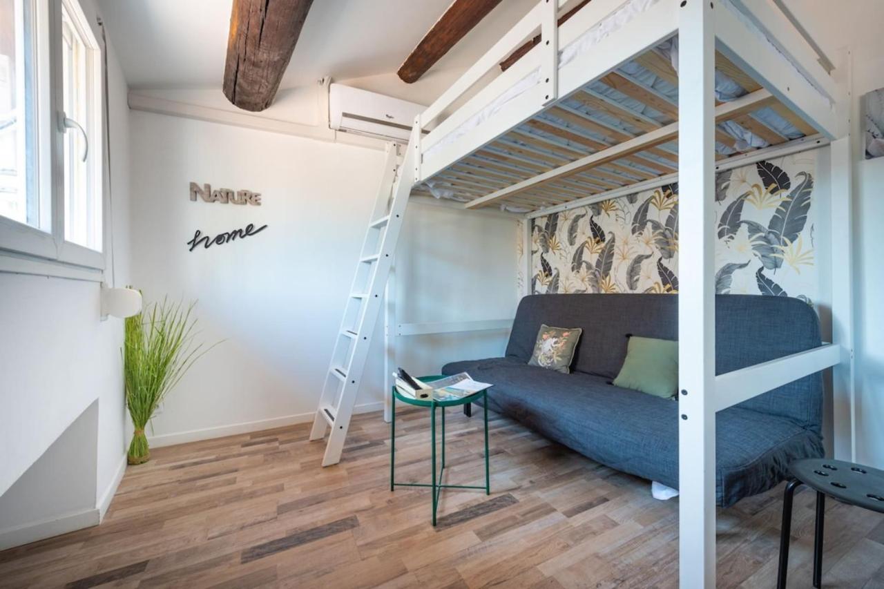 Nature Home - Clim - Wifi - Netflix Marseille Kültér fotó