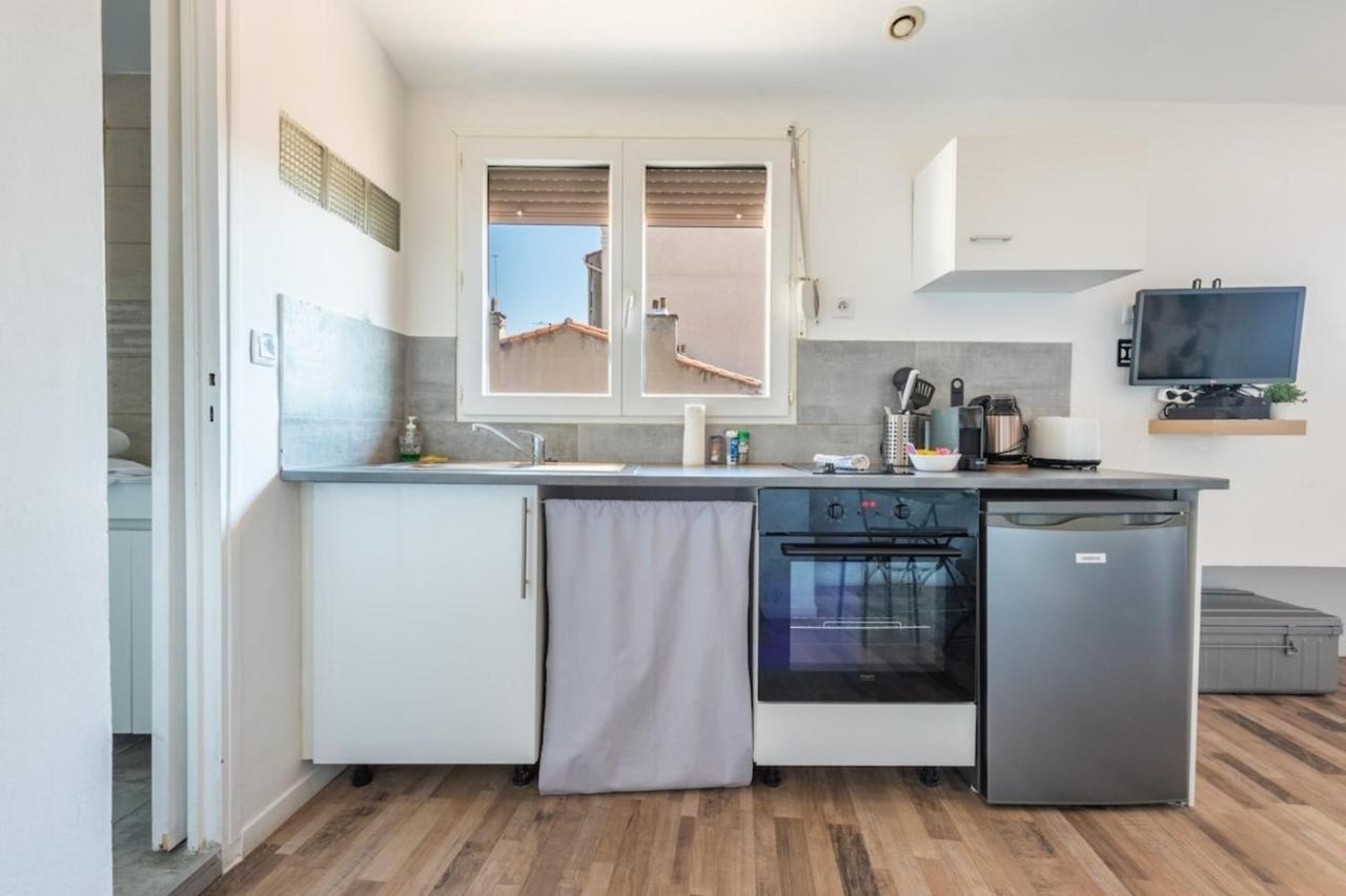 Nature Home - Clim - Wifi - Netflix Marseille Kültér fotó