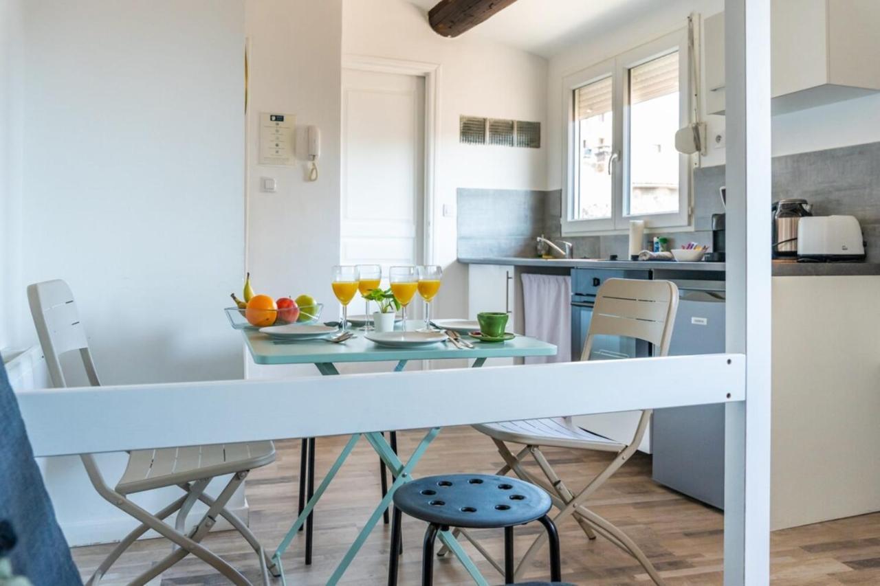 Nature Home - Clim - Wifi - Netflix Marseille Kültér fotó