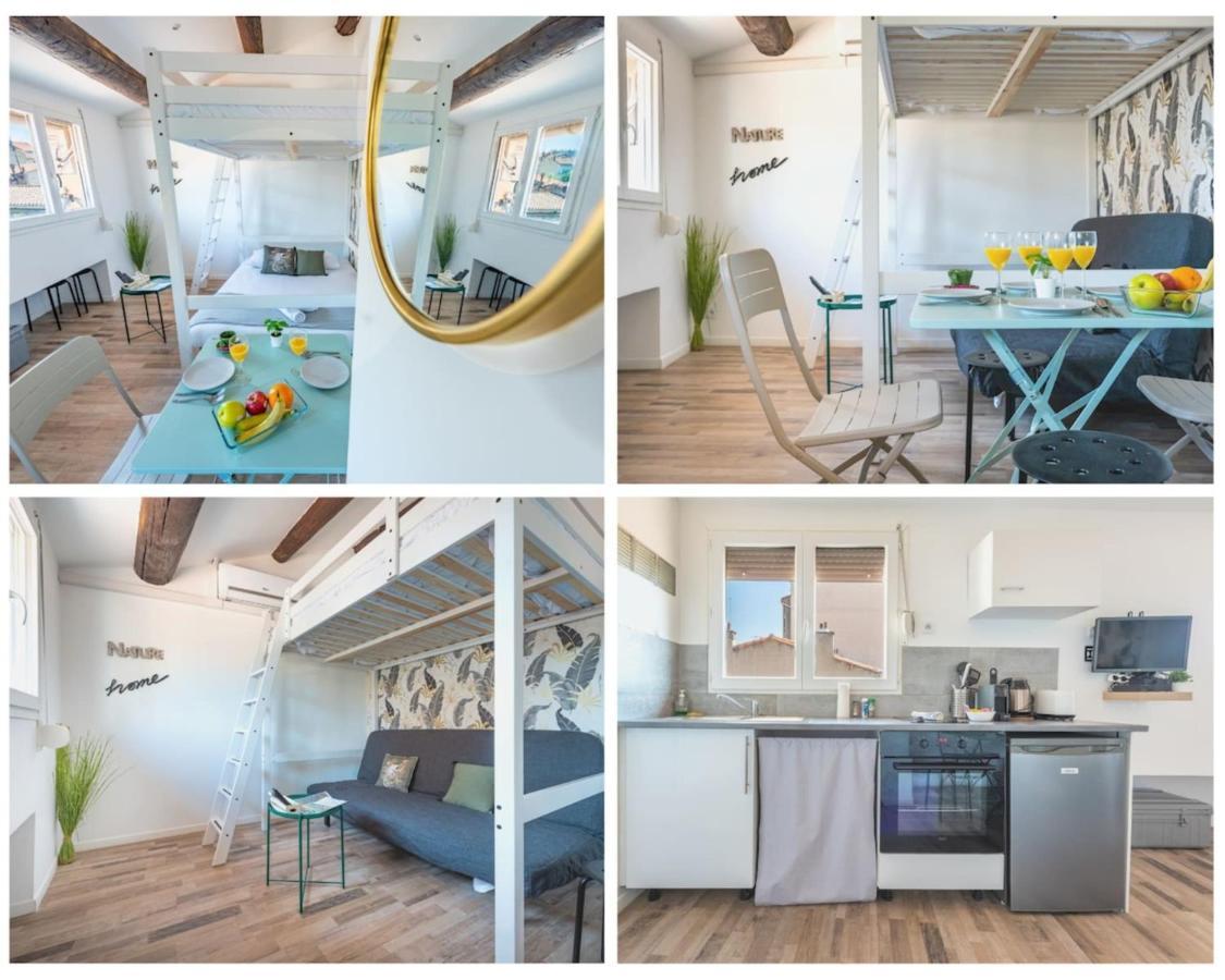 Nature Home - Clim - Wifi - Netflix Marseille Kültér fotó