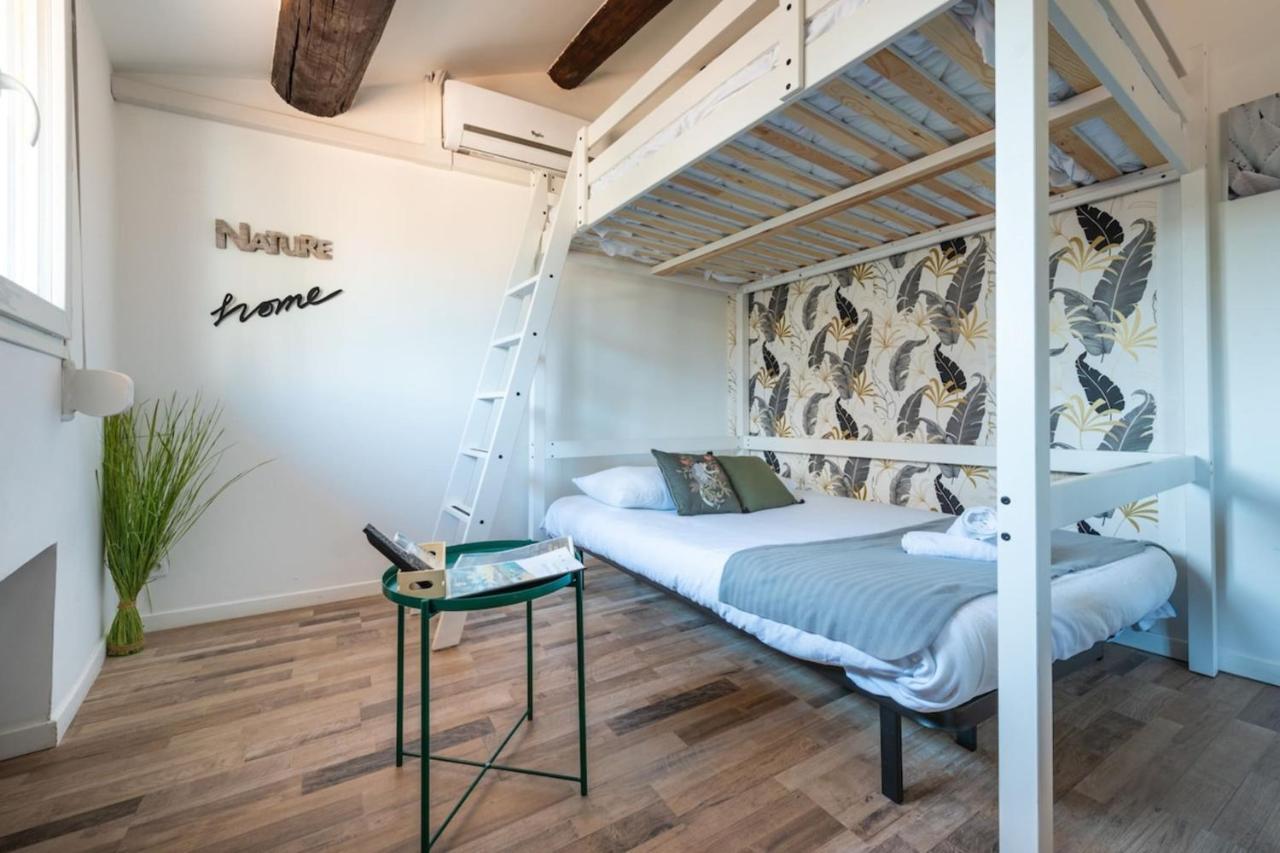 Nature Home - Clim - Wifi - Netflix Marseille Kültér fotó