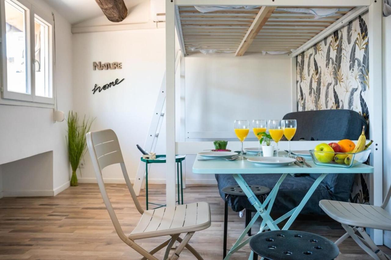 Nature Home - Clim - Wifi - Netflix Marseille Kültér fotó