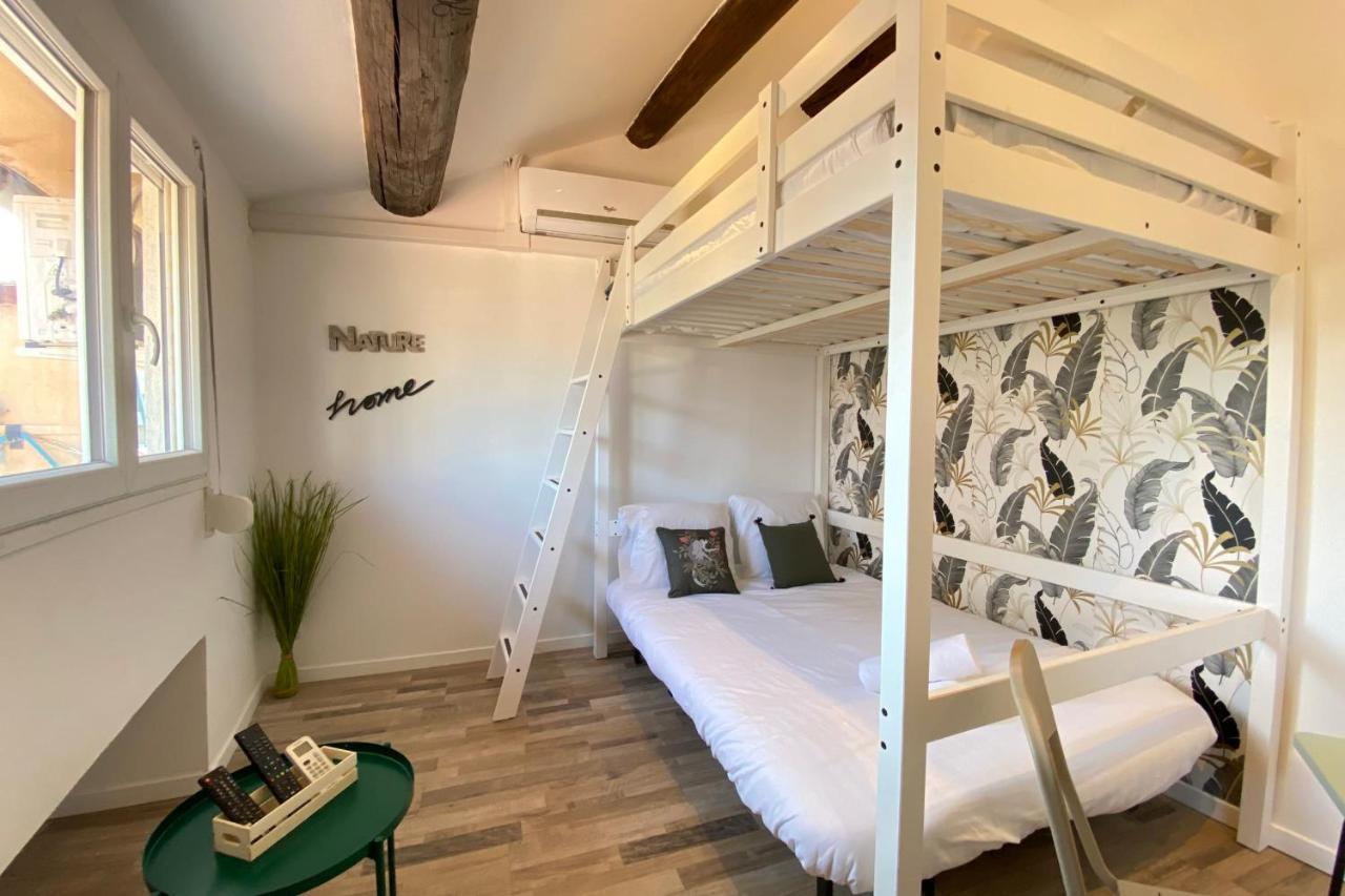 Nature Home - Clim - Wifi - Netflix Marseille Kültér fotó