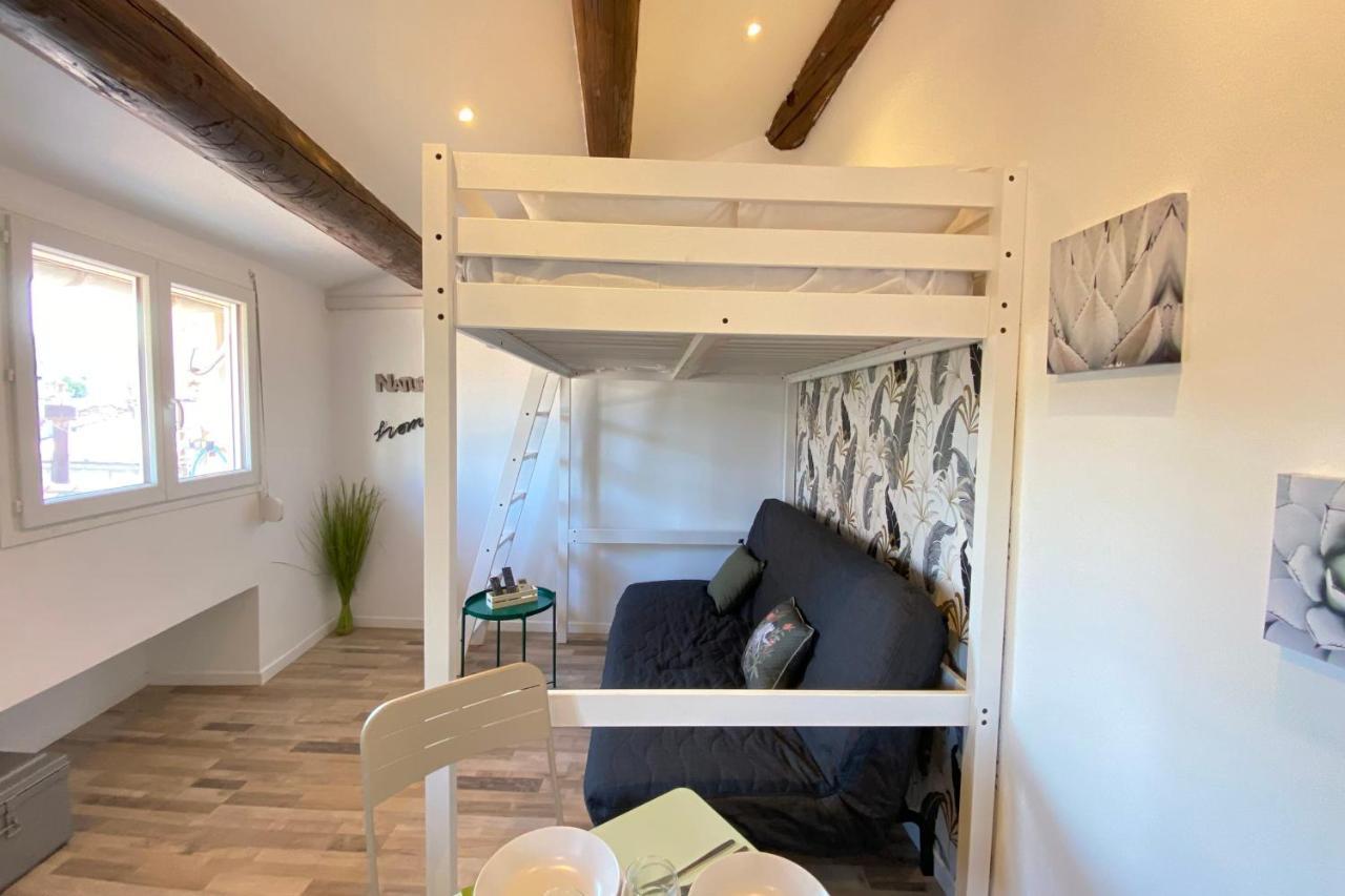 Nature Home - Clim - Wifi - Netflix Marseille Kültér fotó