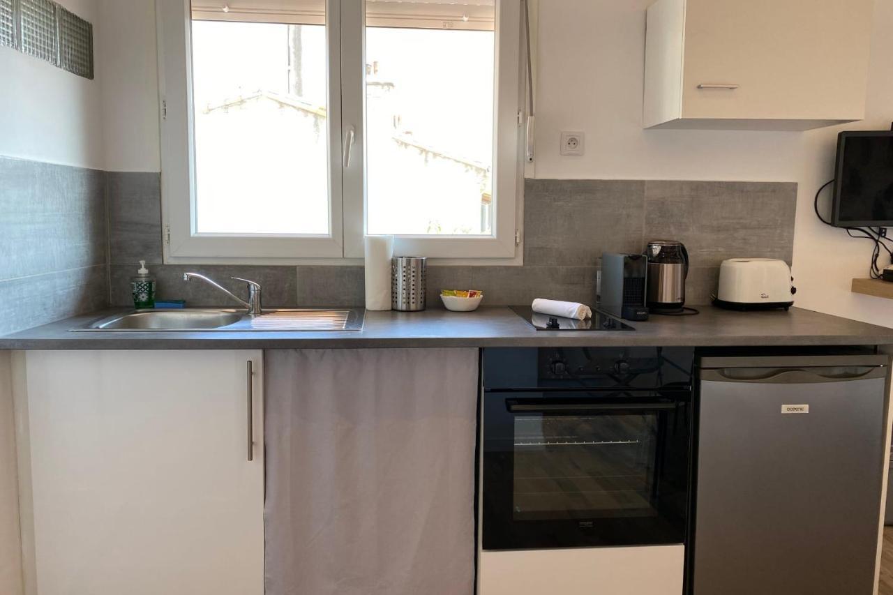 Nature Home - Clim - Wifi - Netflix Marseille Kültér fotó